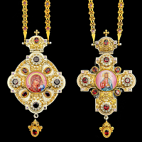 2.7.1135нф-1/52п-К Архиерейский серебряный комплект