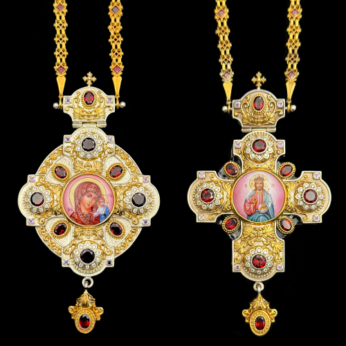 2.7.1135нф-1/52п-К Архиерейский серебряный комплект