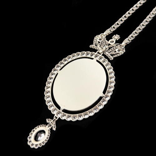 2.7.2762-1/1 Панагия из серебра 925 пробы фото 2