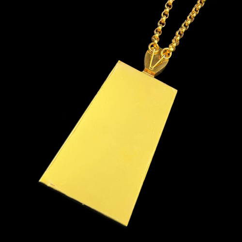 2.7.2410нп-15/112п Панагия из серебра 925 пробы в позолоте с иконописью на перламутре фото 5