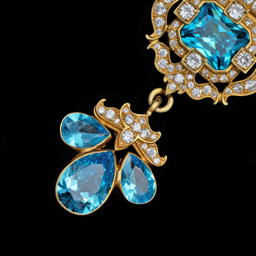 2.7.2067п-1/41п-К Архиерейский наперсный комплект серебряный 925 пробы в позолоте фото 12