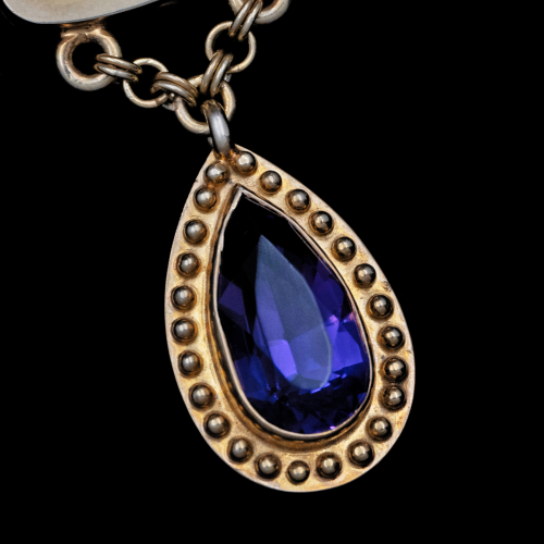 2.7.2309ф/112п Панагия серебряная 925 пробы в позолоте фото 5