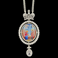 2.7.2762-1/1 Панагия из серебра 925 пробы