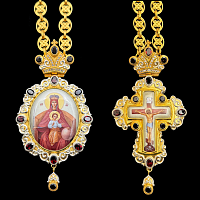 2.7.1242нф-1/98п-К Архиерейский серебряный комплект