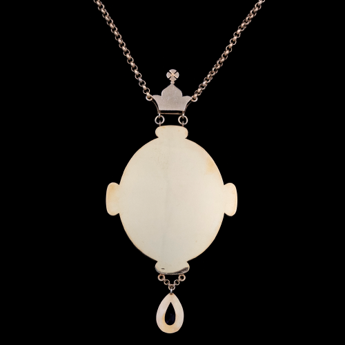 2.7.2309ф/112п Панагия серебряная 925 пробы в позолоте фото 6