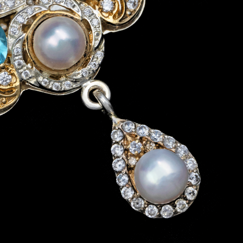 2.7.1120нф-1/44п Панагия из серебра 925 пробы  фото 4