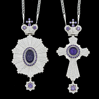 2.7.2103-17/64-К Архиерейский наперсный комплект серебряный 925 пробы